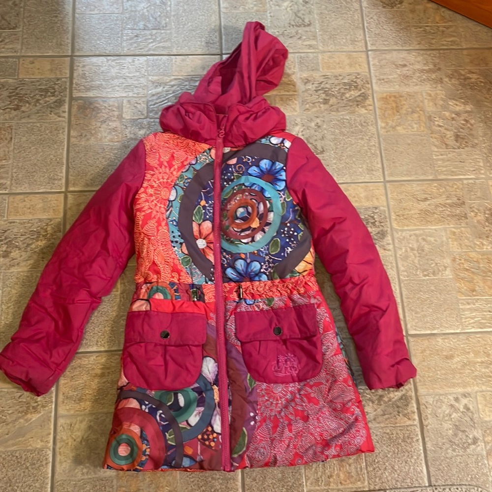 Desigual coat 11/12 for kids